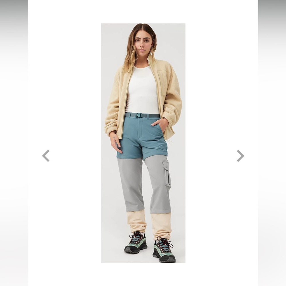 Outdoor Voices Women's Rectrek Zip-Off Pants